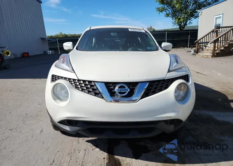 2015 Nissan Juke S from USA, damaged, VIN JN8AF5MV1FT553614